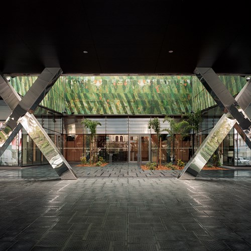 Sustainable glass louver doors Sustainable glass louver doors