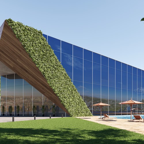 Aluminium facade systems