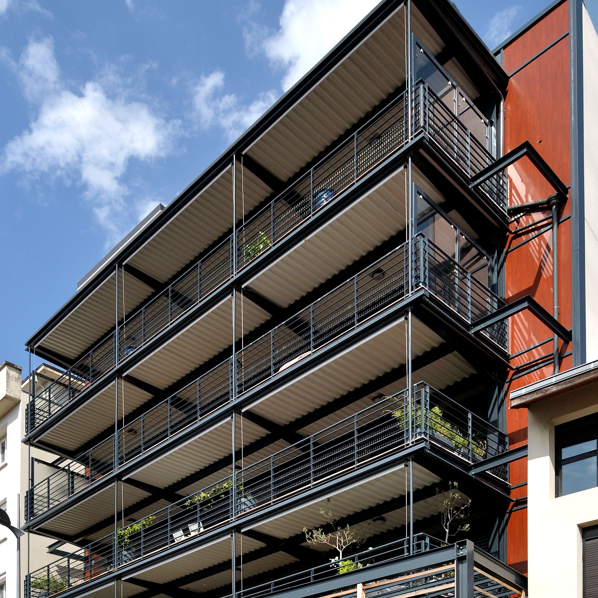 Logements collectifs « Spark » à Valence