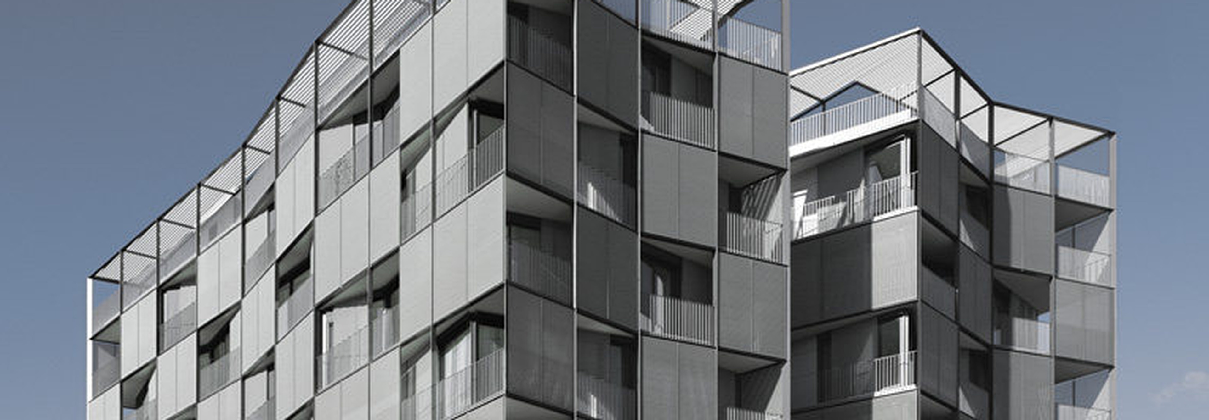 Collective housing in Plaça Lesseps