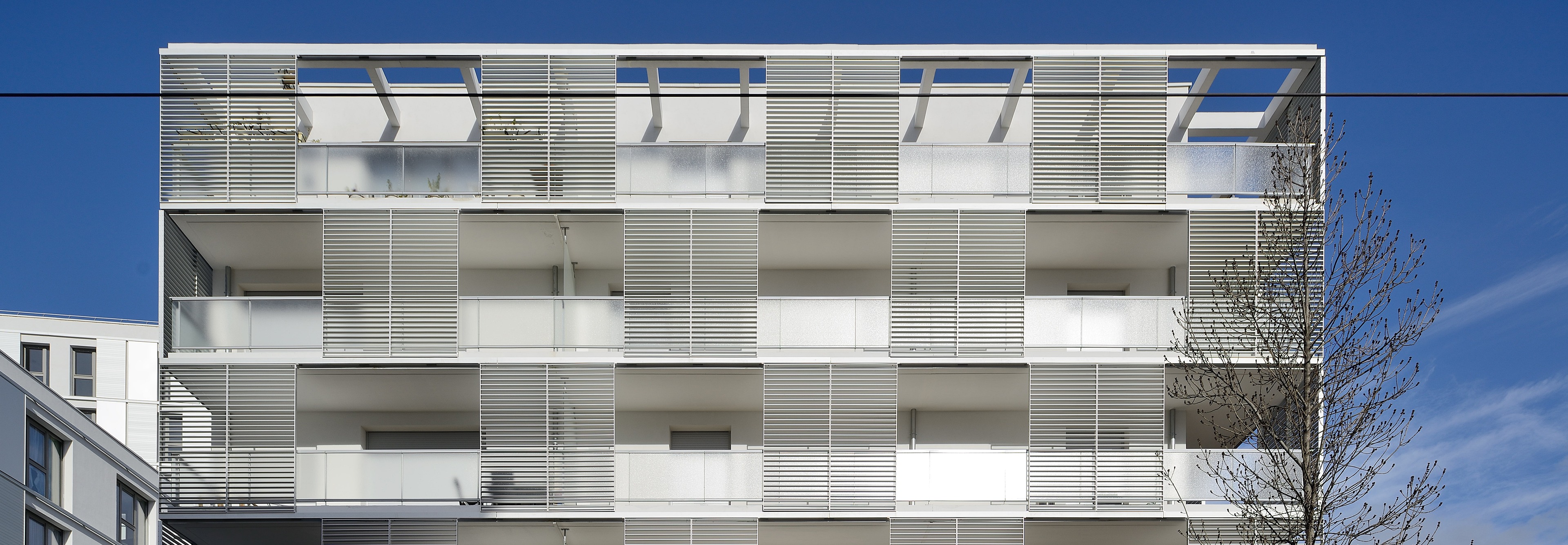 Apartments, Cap City Building