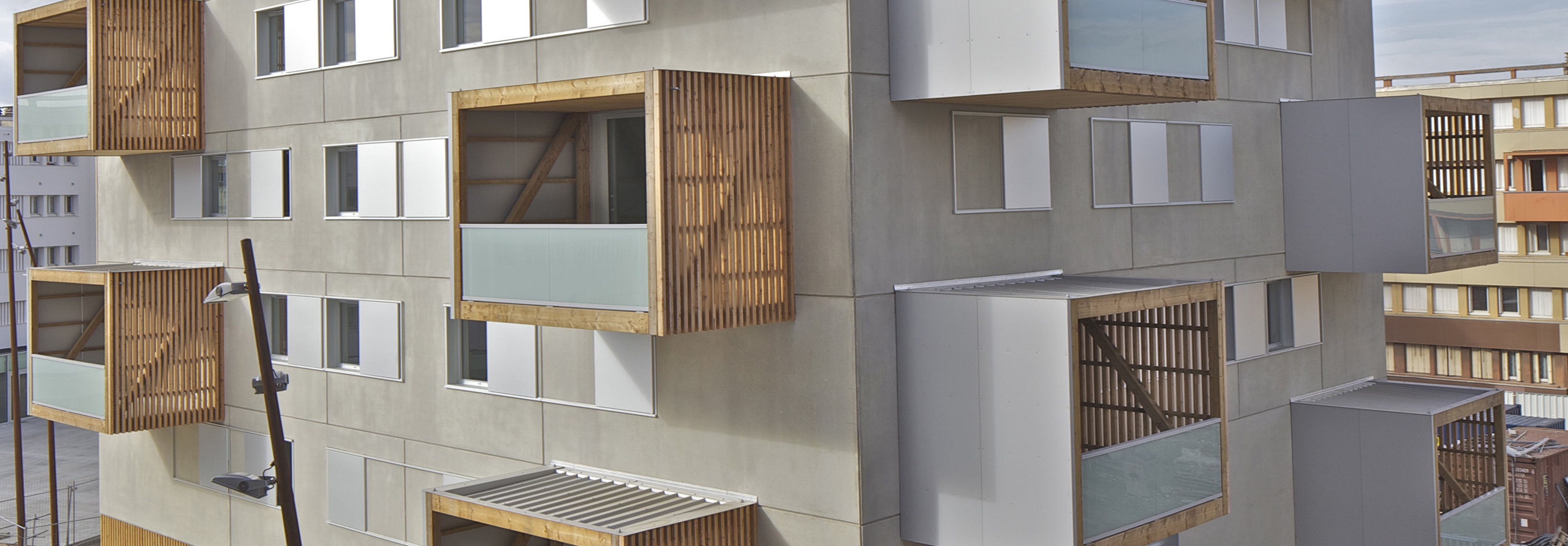 Social housing , Muret
