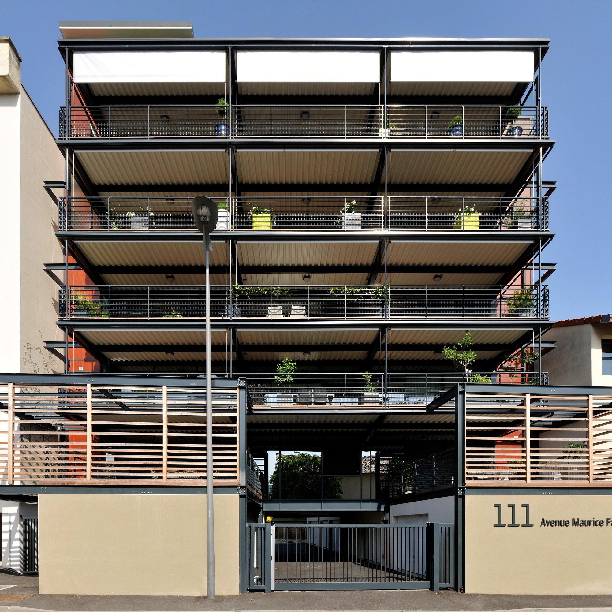 Logements collectifs « Spark » à Valence
