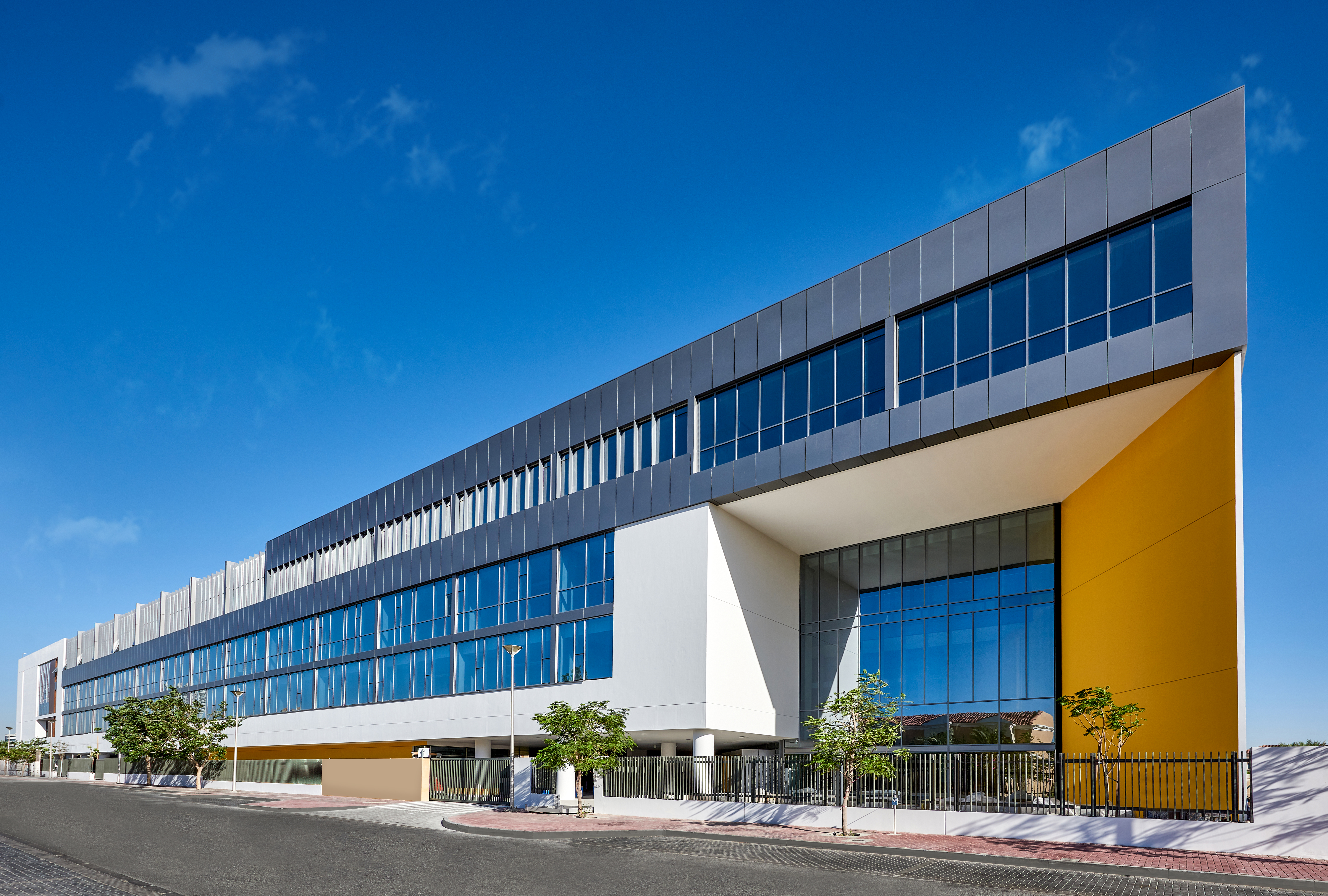 Arcadia School Dubai Exterior