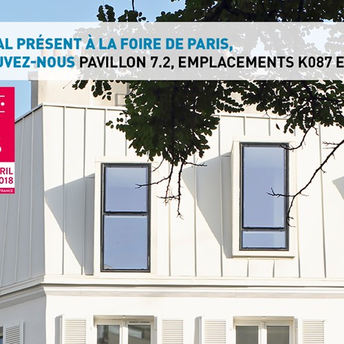 TECHNAL à la Foire de Paris ! TECHNAL à la Foire de Paris !