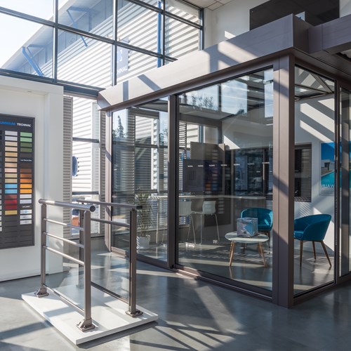 Nouveaux Showroom Technal Nouveaux Showroom Technal