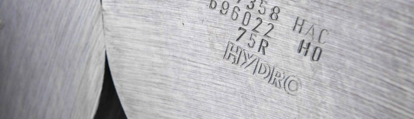 ALUMINIUM RECYCLÉ Hydro CIRCAL® 75R