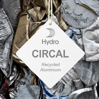 L’ALUMINIUM RECYCLÉ Hydro CIRCAL®