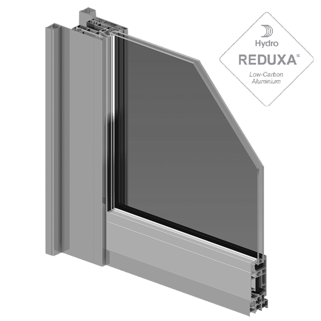 Angle corner lift and slide system