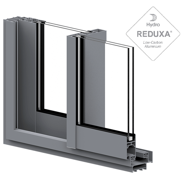SOLEAL GYn : Sliding systems aluminium universal without thermal break