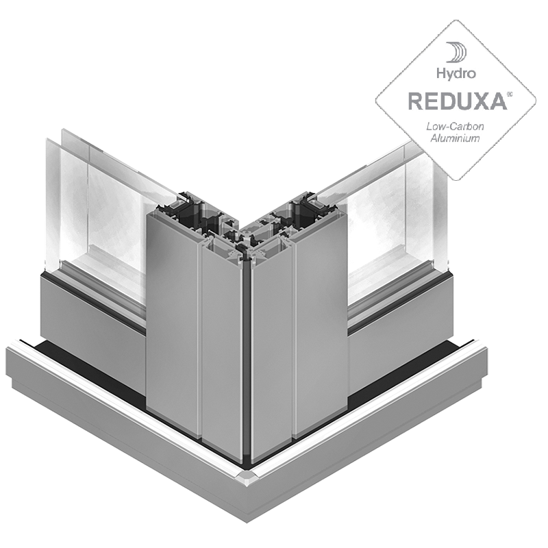 SOLEAL slider 55 angle 90