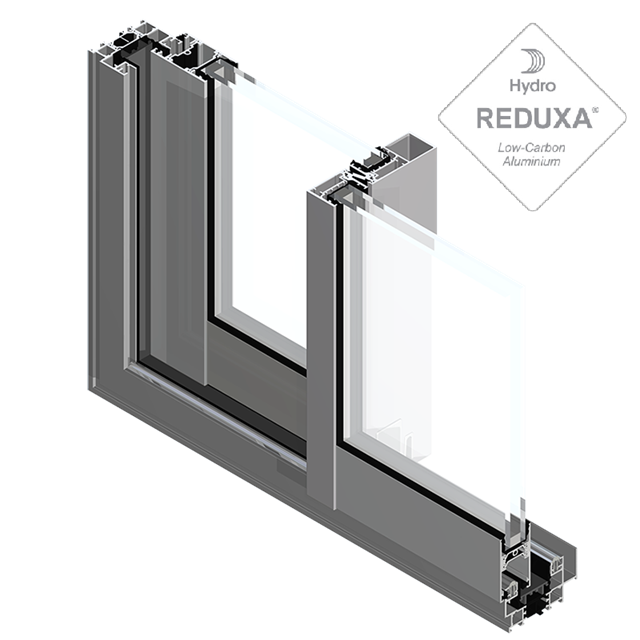 Corner angle SOLEAL 65 Le coulissant universel peripheral fixed frame