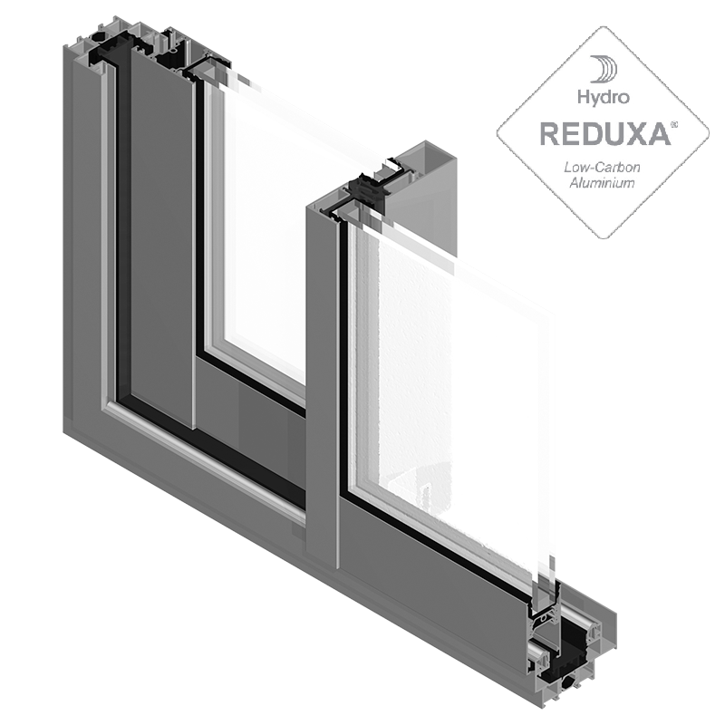 Corner angle SOLEAL slider 55 mm