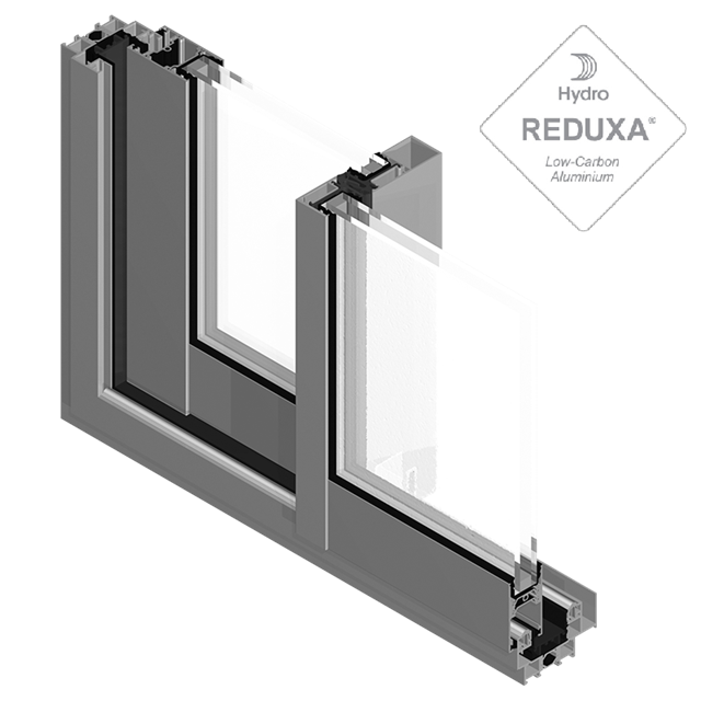 Corner angle SOLEAL slider 55 mm