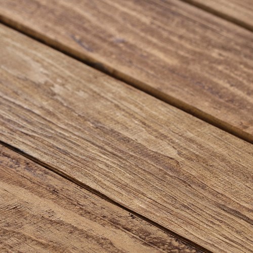 The wood effects