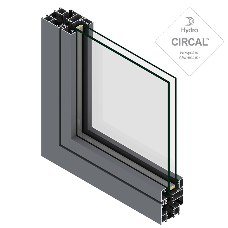 soleal 55 evolution visible opening sash