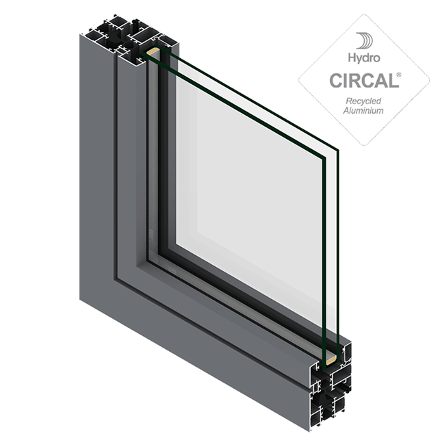 soleal 55 evolution visible opening sash