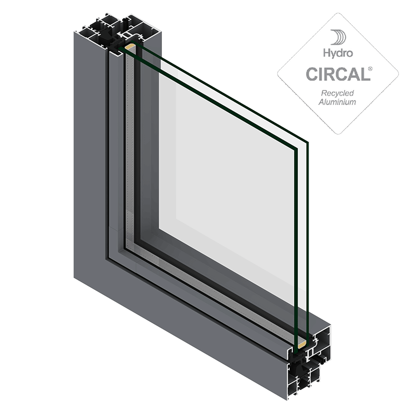soleal 55 evolution minimal opening frame