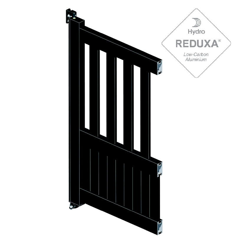 Closure gate Graphite