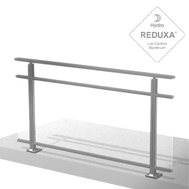 balustrade double post