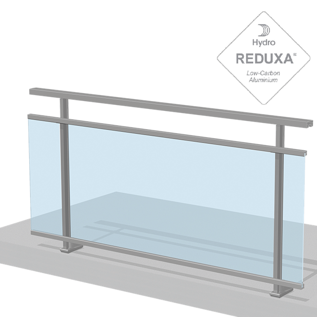 Balustrade single post