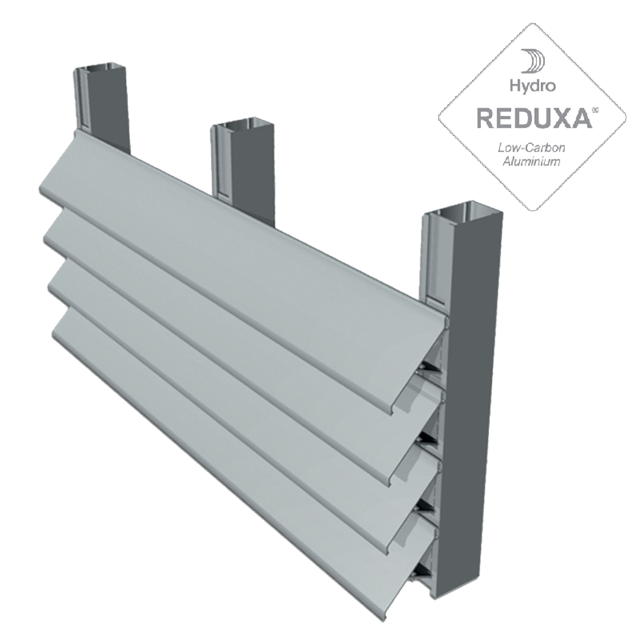 Façade cladding