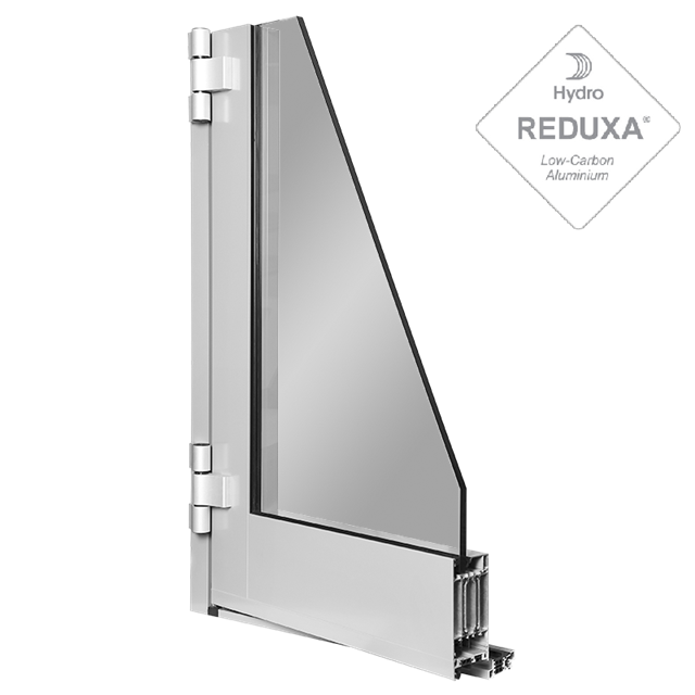 Porte en aluminium PYROAL