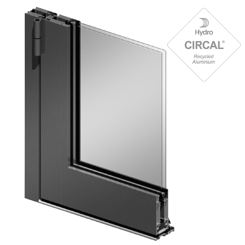 Door 55 single action