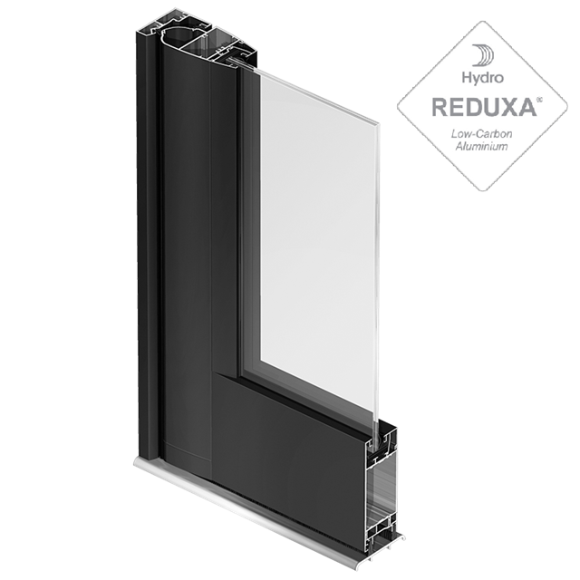 La porte en aluminium à usage intensif qui résiste au vandalisme.TITANE