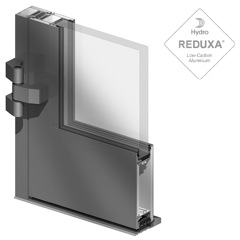 corner angle Cobalt door
