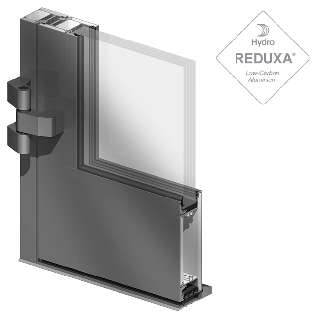 corner angle Cobalt door