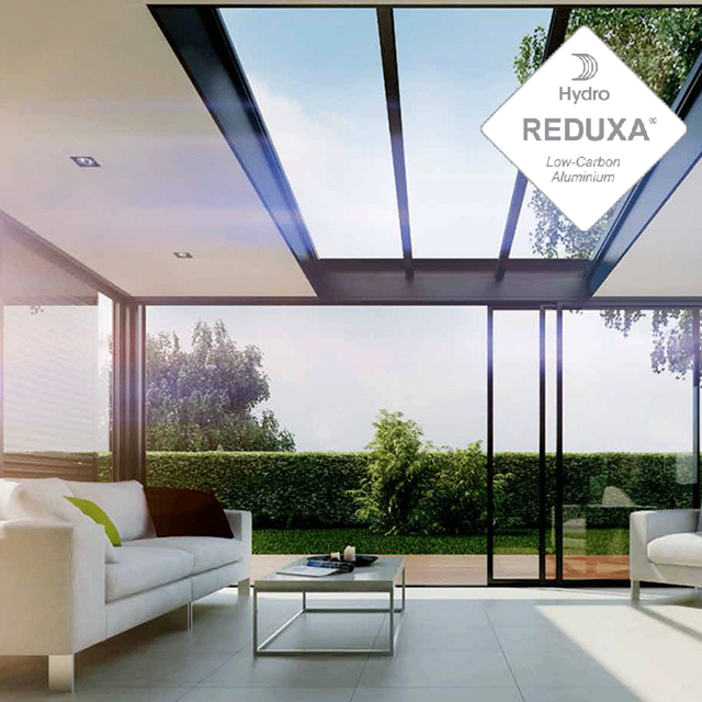 flat roof conservatory