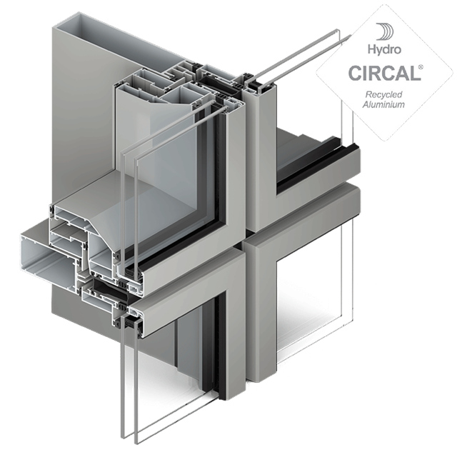 BG facade aluminium TENTAL