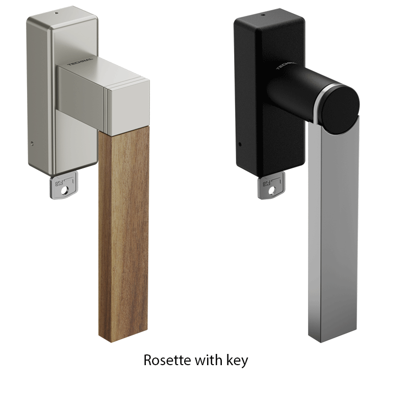 Handles PASSION Reduced rose