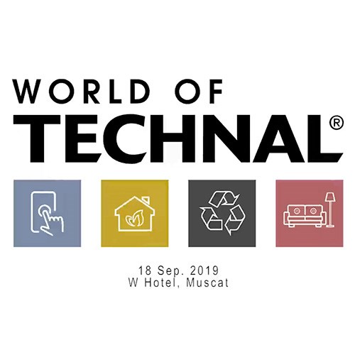 World of Technal - 18 Sep. 2019 - W Hotel. Muscat World of Technal - 18 Sep. 2019 - W Hotel. Muscat