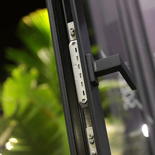 TECHNAL CONCEALED HARDWARE offering