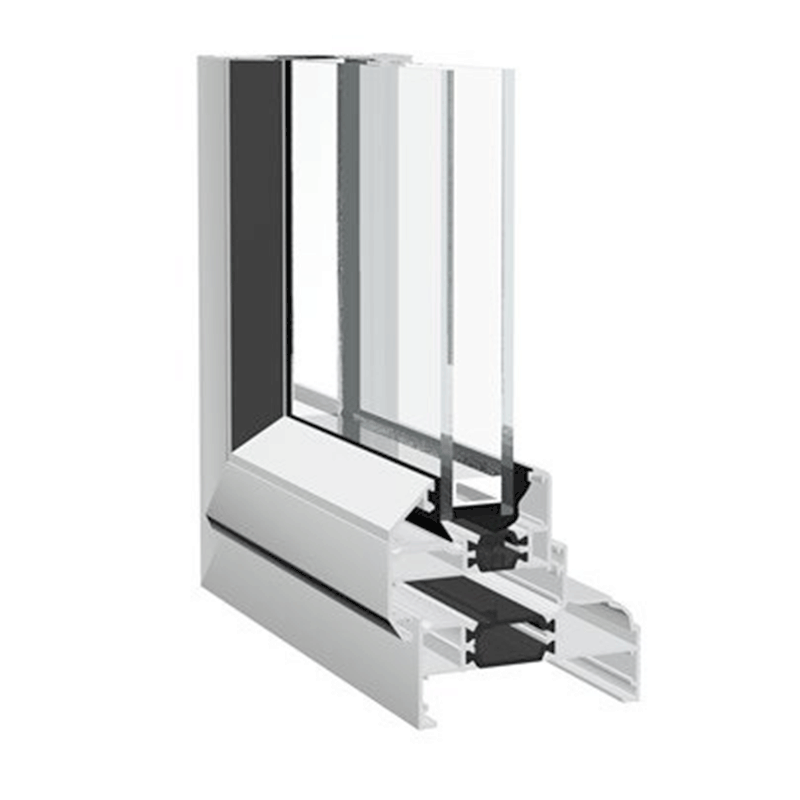 Aluminium window CROWN Fixed Light