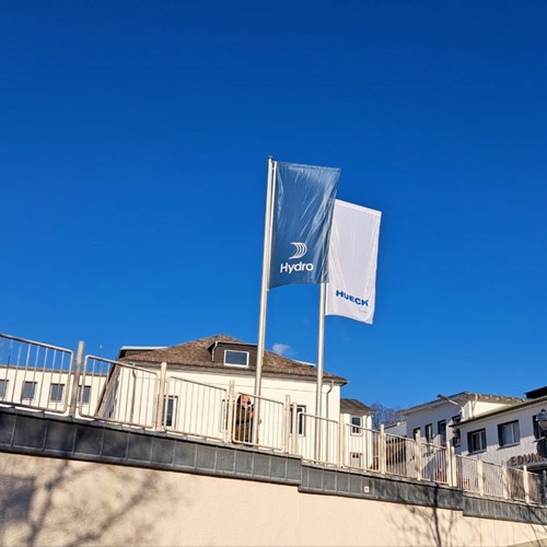 Hueck by Hydro flag
