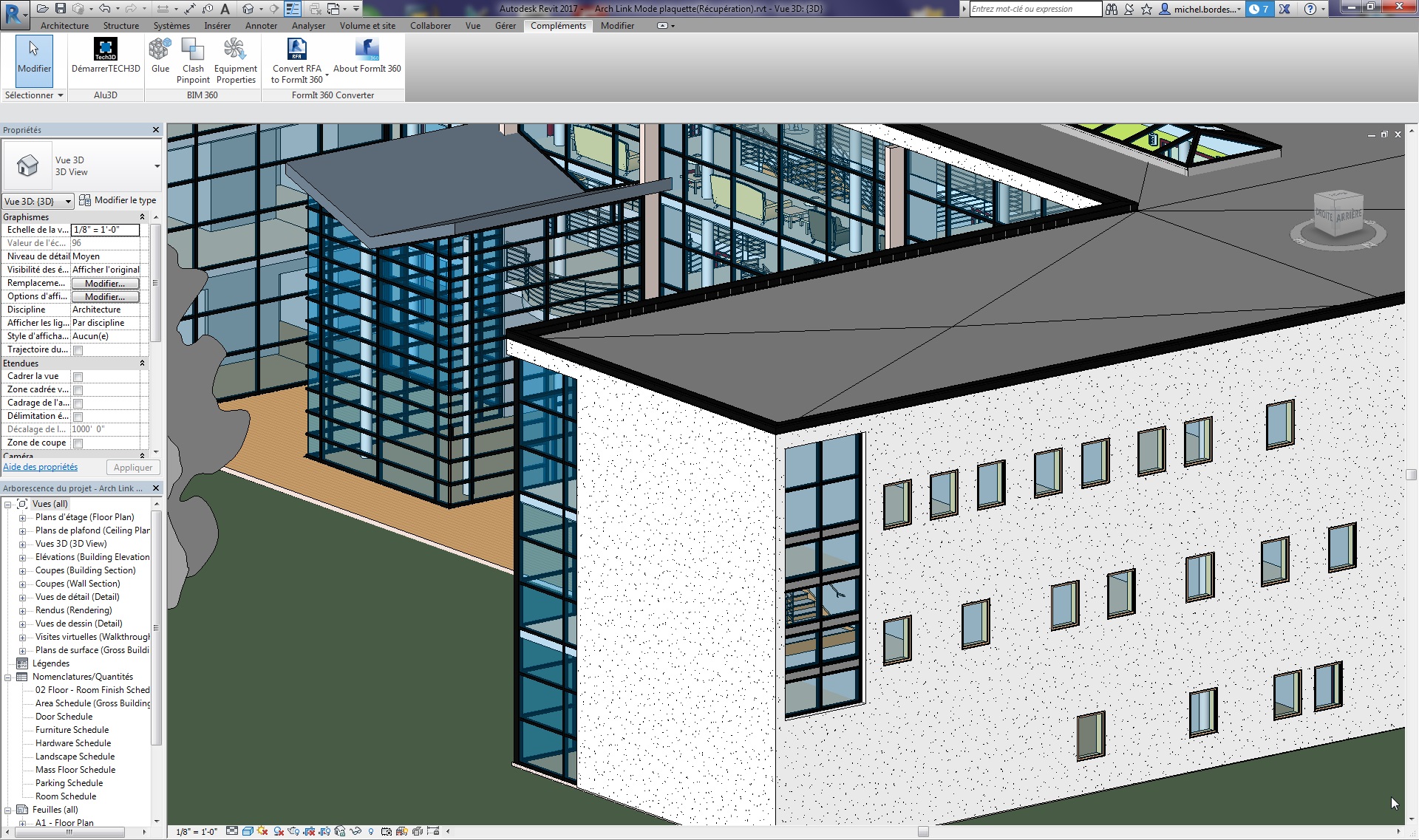 Tech3D - Revit add in  