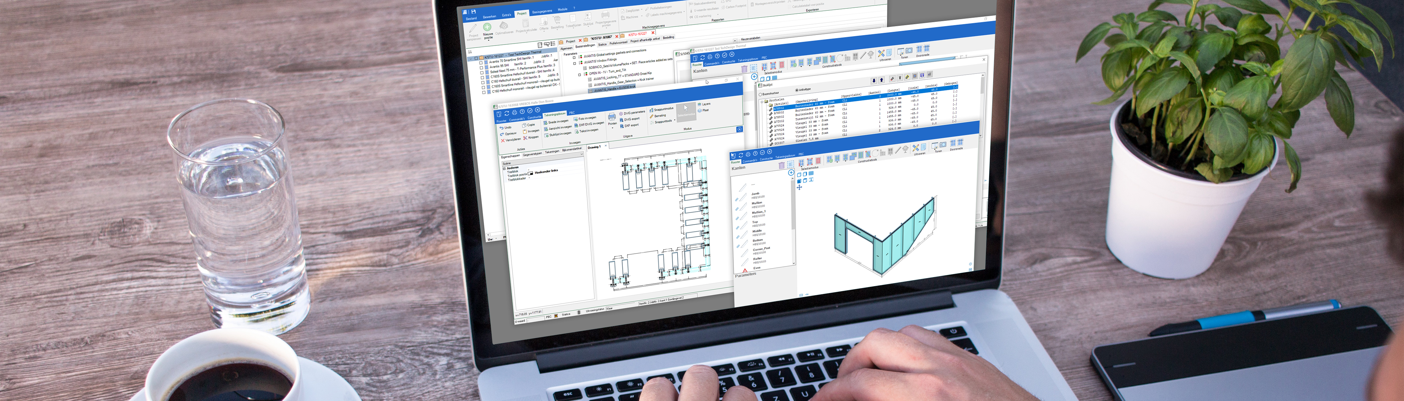 Technal software TechDesign