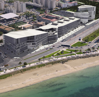 Palacio de Congresos de Palma - Technal (Unicity)