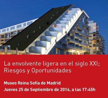 Conferencia La envolvente ligera en el siglo XXI