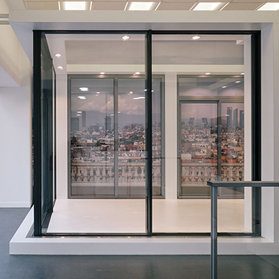 Showroom Technal Madrid