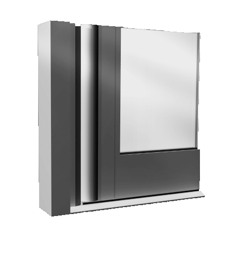 CD Aluminium Commercial Sliding door
