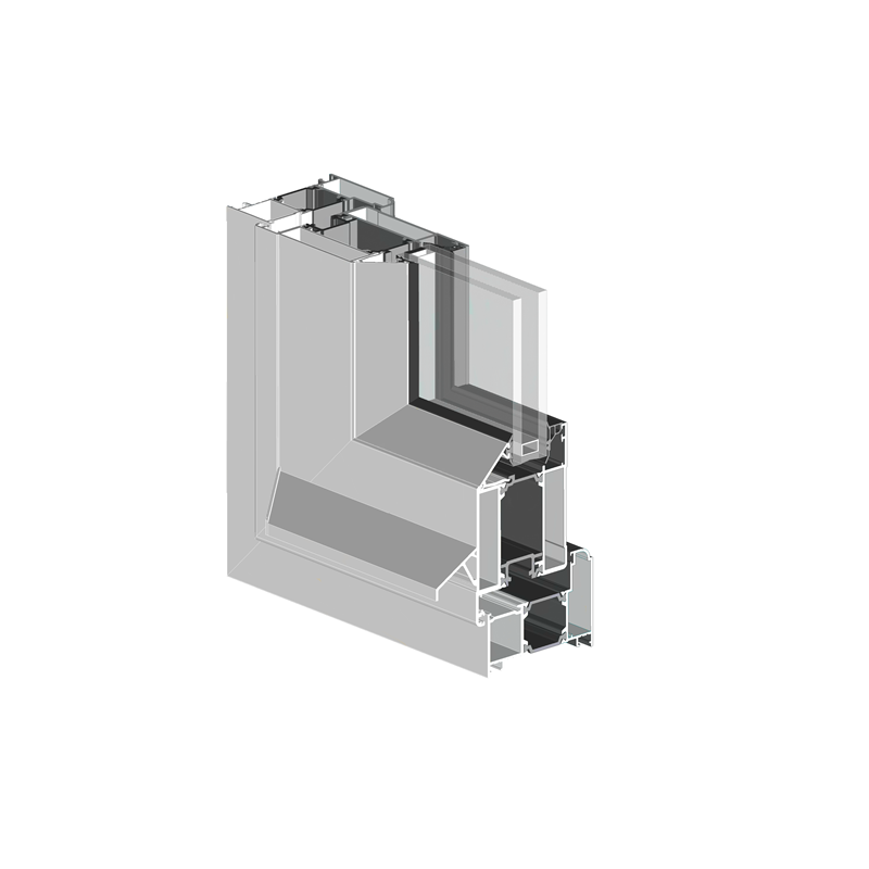 Dualframe dualsecure door 