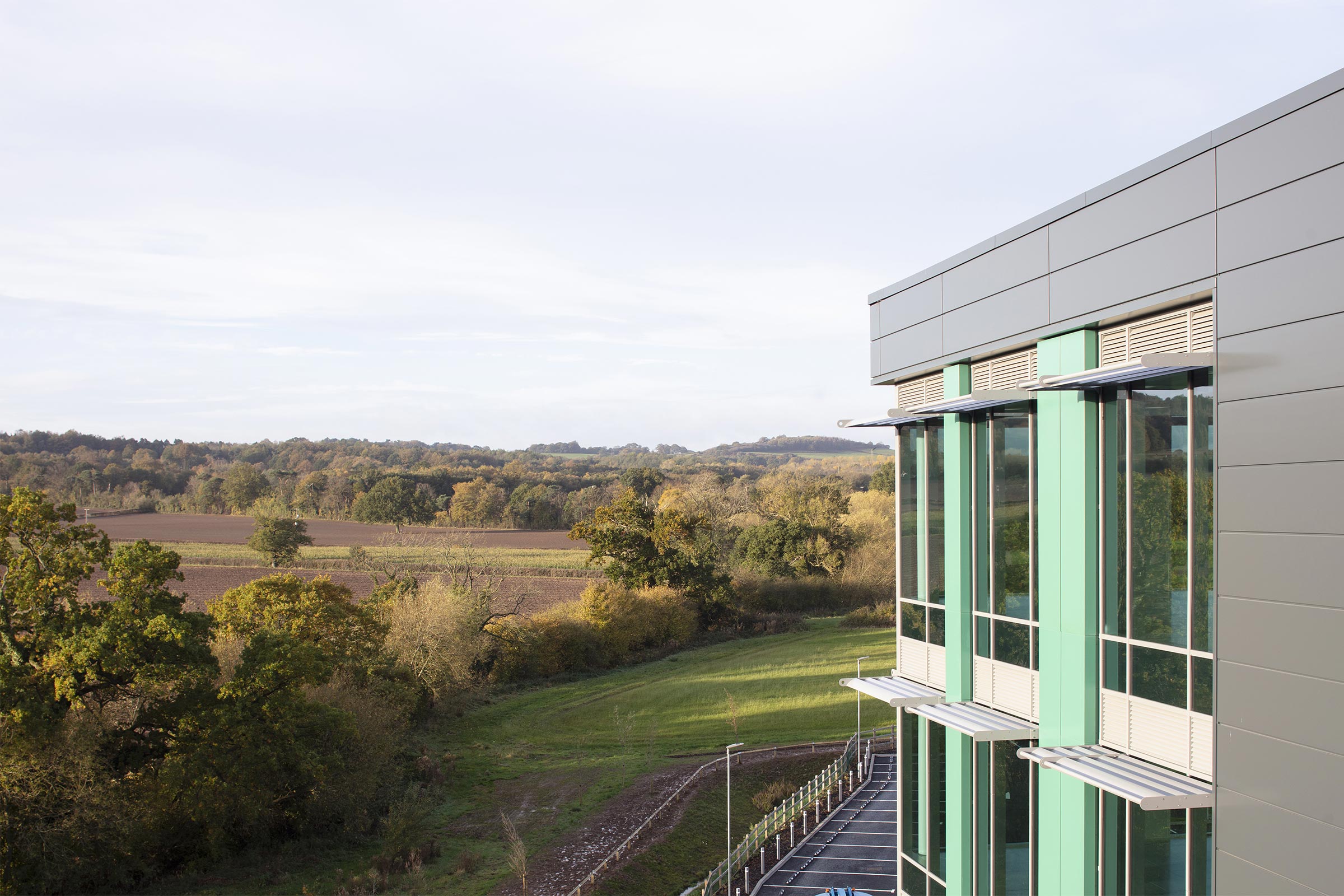 sustainable construction aluminium building