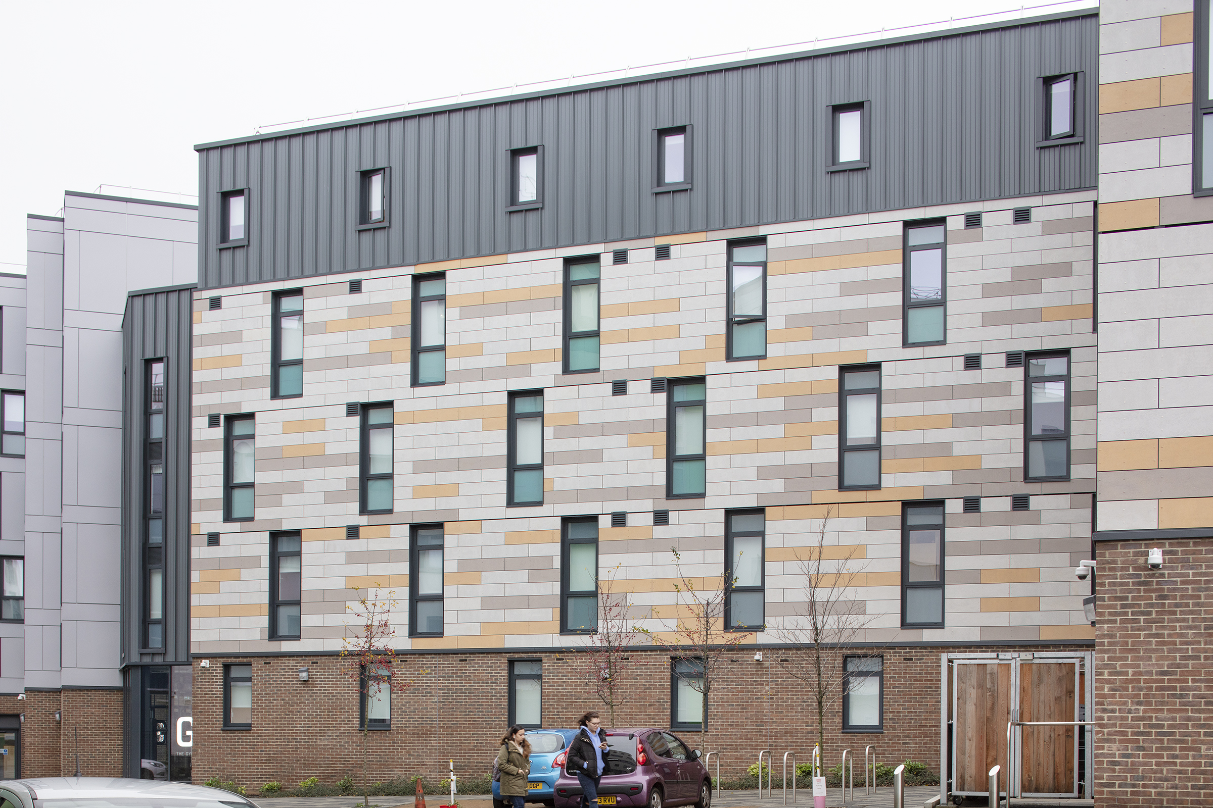 the shield, stoddart street, newcastle, student living case study