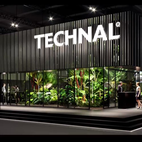 Technal Batimat stand 2019