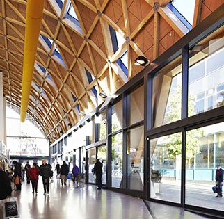 Façade Systems - Moor Market in Sheffield