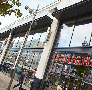 Façade Systems - Moor Market in Sheffield